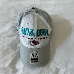 47 BRAND KC Chiefs Super Bowl hat